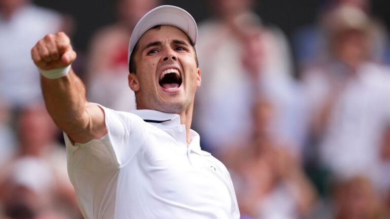 Wimbledon: Britain’s Arthur Fery on ‘incredible’ moment of having Roger Federer watch his Centre Court debut as he reaches quarter-finals | Tennis News