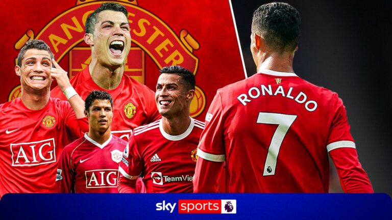 Cristiano Ronaldo's best skills & showboats for Man Utd