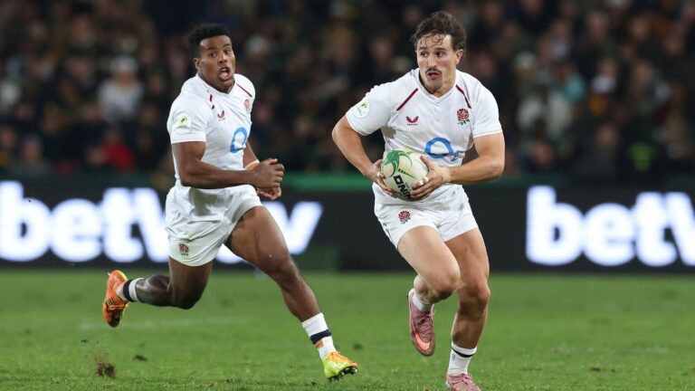 Nations Championship: England call up Emmanuel Iyogun and Chandler Cunningham-South to replace injured Cadan Murley, Beno Obano | Rugby Union News