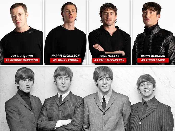 the beatles cast and original members shutterstock 2