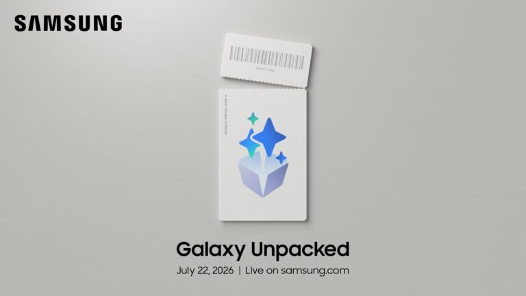 Enter a new era: Samsung Galaxy Unpacked confirmed for July, reservations begin