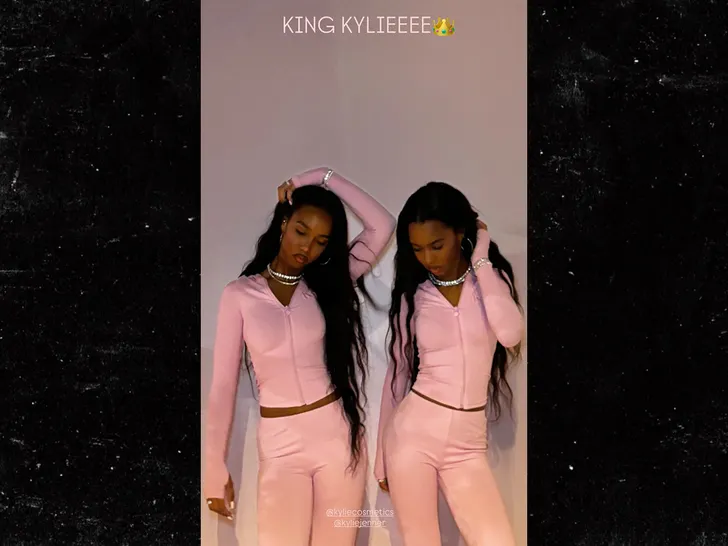 jessie d'lila combs kylie jenner instagram sub
