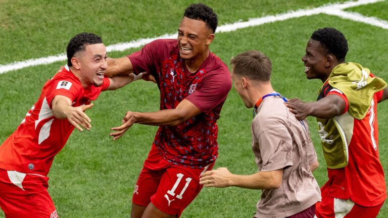 Switzerland 0 – 0 Colombia