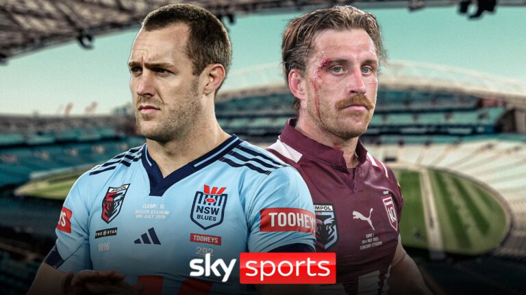 State of Origin decider LIVE! Queensland Maroons take on New South Wales Blues