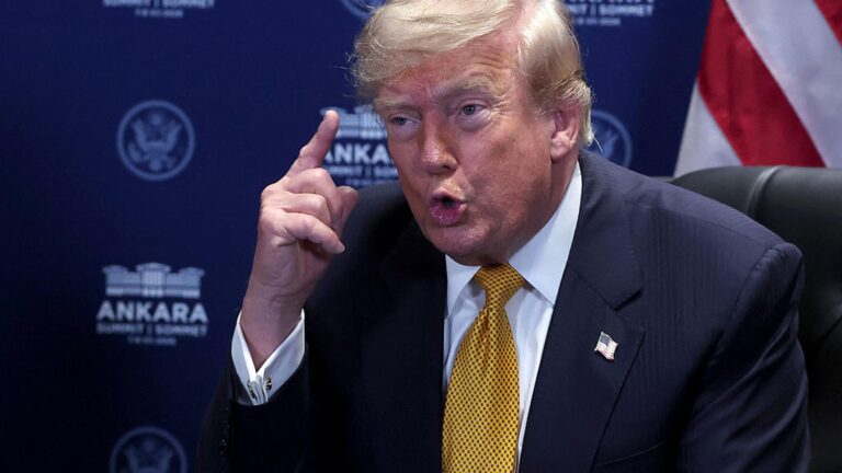 Trump Orders U.S. to Cut All Trade With Spain as Feud Escalates at NATO Summit