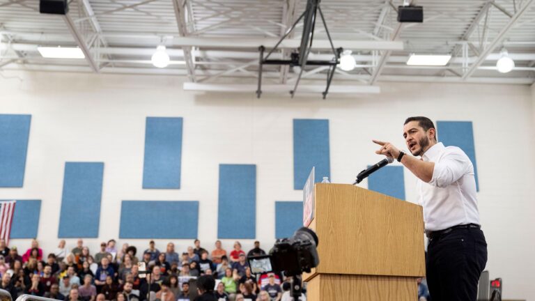 Democratic Senate Hopeful Abdul El-Sayed Is Running Against Both Parties