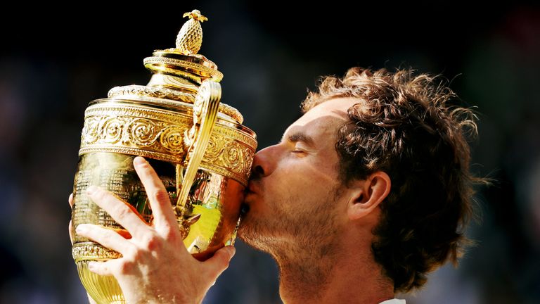 Wimbledon will honour Andy Murray with a statue that they hope will be built by 2027 
