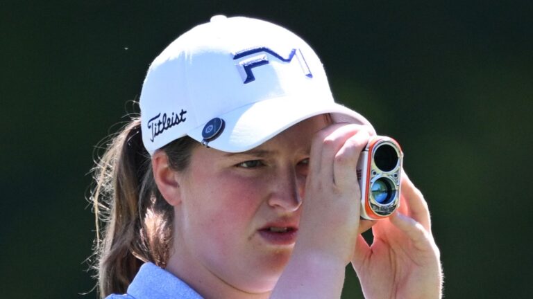 Evian Championship: Lottie Woad makes strong start to major as world No 1 Nelly Korda struggles on opening day in France | Golf News