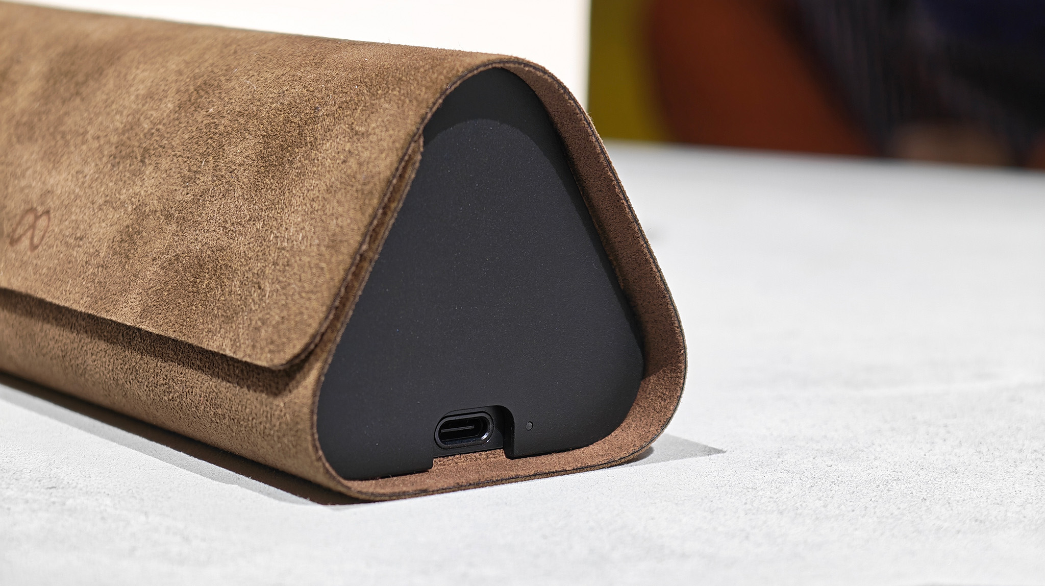 The new charging case for all three 2026 Meta AI glasses