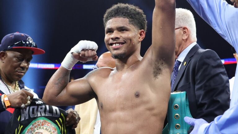 Shakur Stevenson signs with Dana White’s Zuffa Boxing | ‘Line them up, one by one, and I’ll beat all the top guys’ | Boxing News