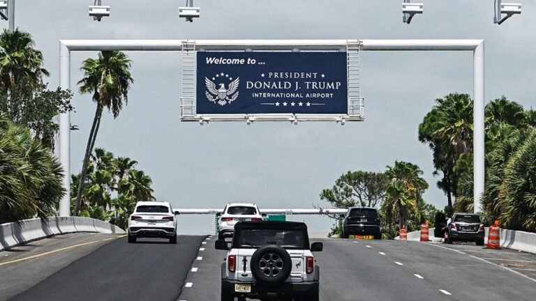 Florida Airport Officially Renamed After Trump. Here’s What to Know