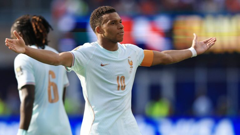 Kylian Mbappe produces a copy & paste performance as his World Cup battle with Lionel Messi continues to produce magic | Football News