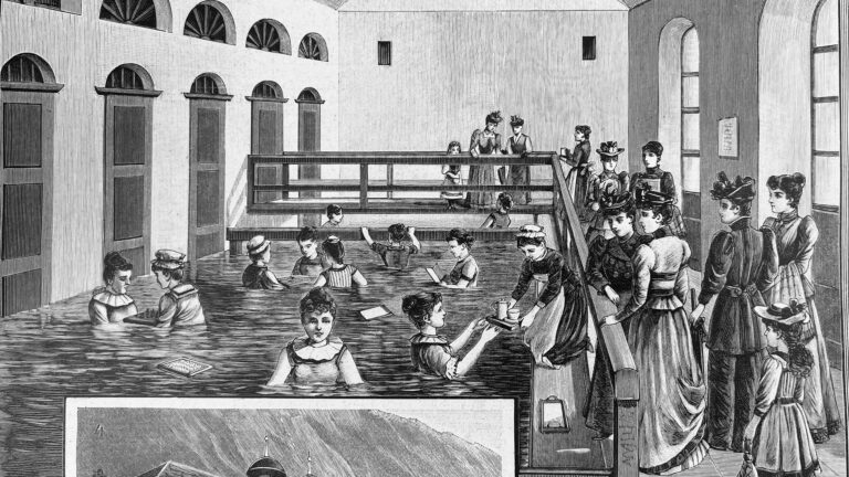 'Taking the Waters' Was the Original Summer Getaway