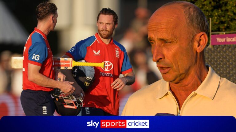 Nasser: England can't take foot off gas for final T20 against India