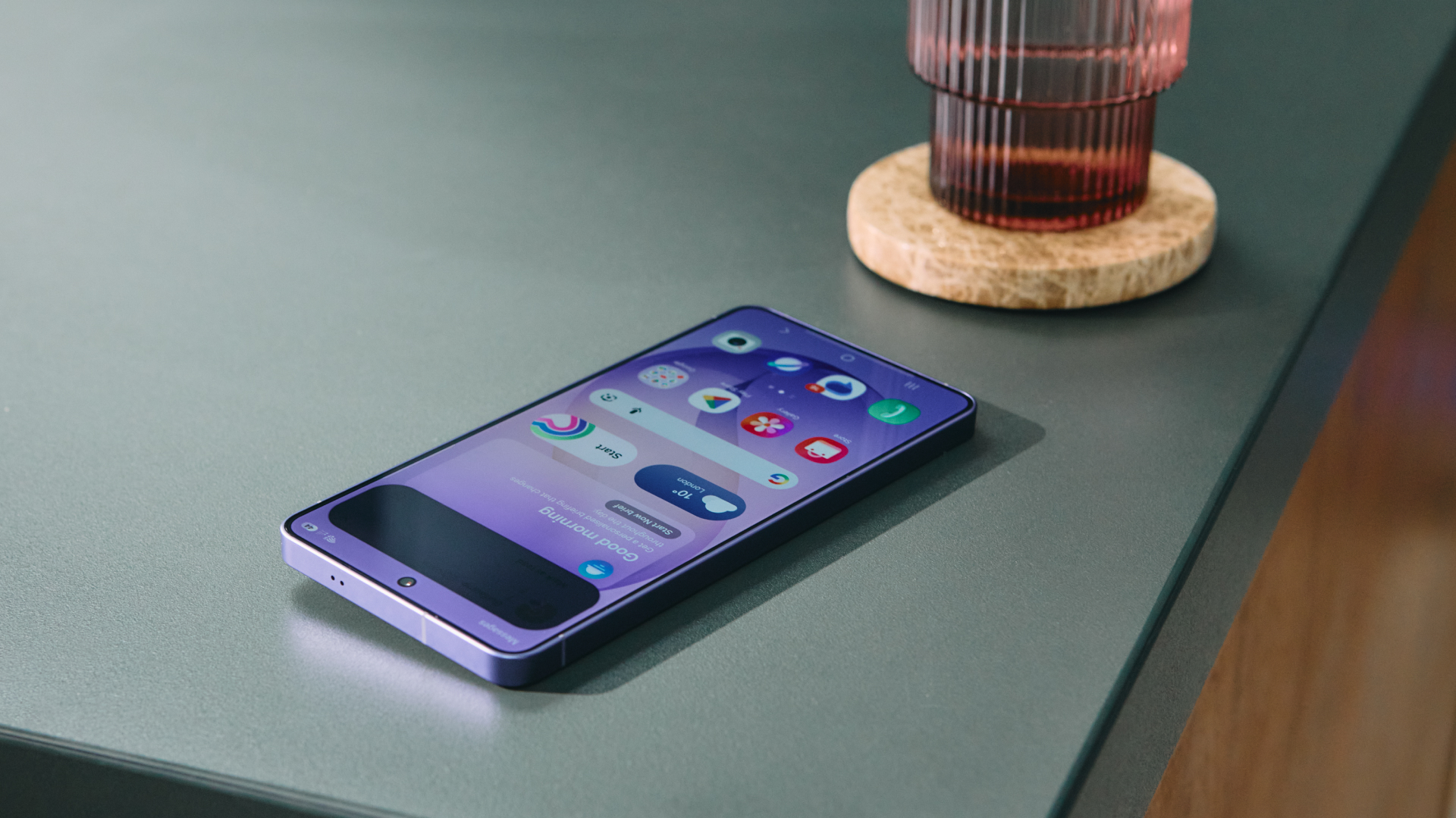 Samsung Galaxy S26 Ultra in use