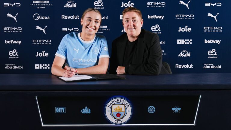Man City transfer news: Niamh Charles signs from WSL rivals Chelsea on three-year contract | Football News