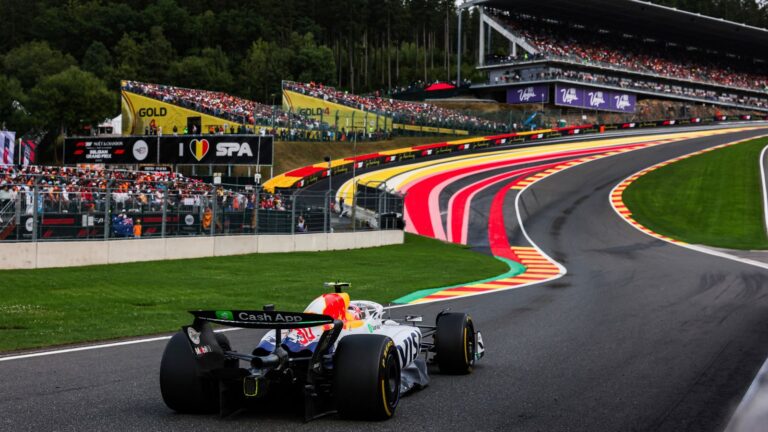 Belgian GP 2026: Dates, schedule, weather, UK start time and how to watch or stream F1 race at Spa-Francorchamps live on Sky Sports | F1 News