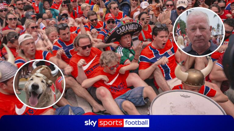 'England go home' | Norway's Viking party not ready to end