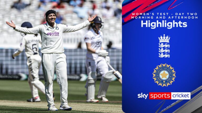 Morning and afternoon session highlights: India in complete control at tea