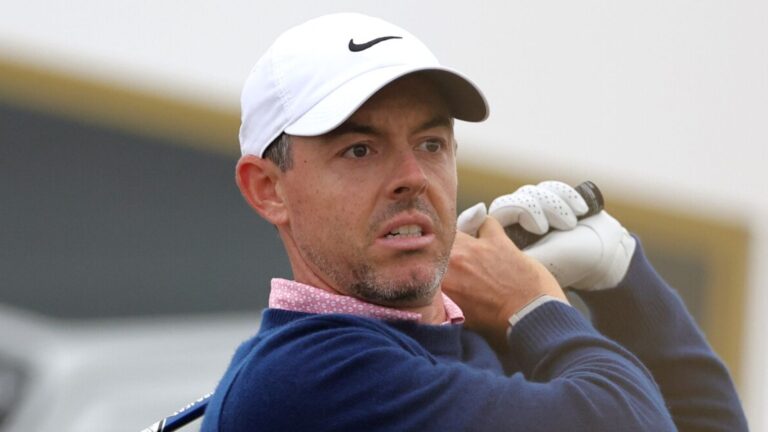 Genesis Scottish Open: Rory McIlroy loses ground as fog halts play with Matt Fitzpatrick sharing lead | Golf News
