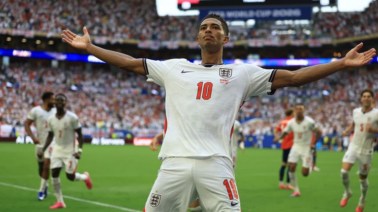 Jude Bellingham saved the day for England once again