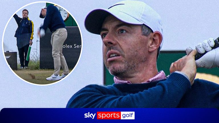 RORY MCILROY