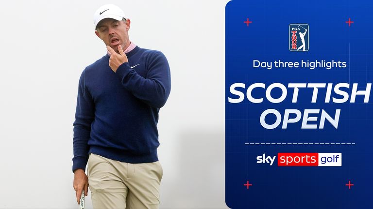 Highlights from day three of the Genesis Scottish Open held in The Renaissance Club in North Berwick, Scotland.