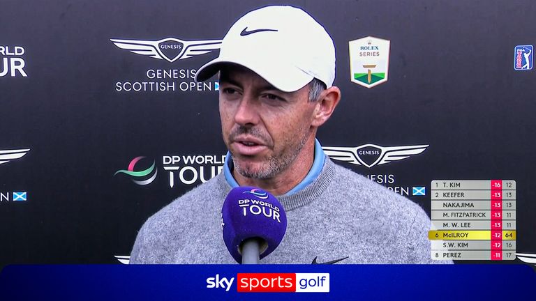 RORY MCILROY