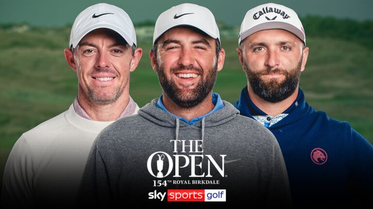 The Open 2026 – first round LIVE! Latest updates, highlights, scores as Scottie Scheffler, Rory McIlroy feature at Royal Birkdale | Golf News