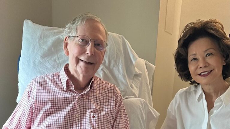 Mitch McConnell Breaks Silence With Statement and Photo Amid Questions About Health Status