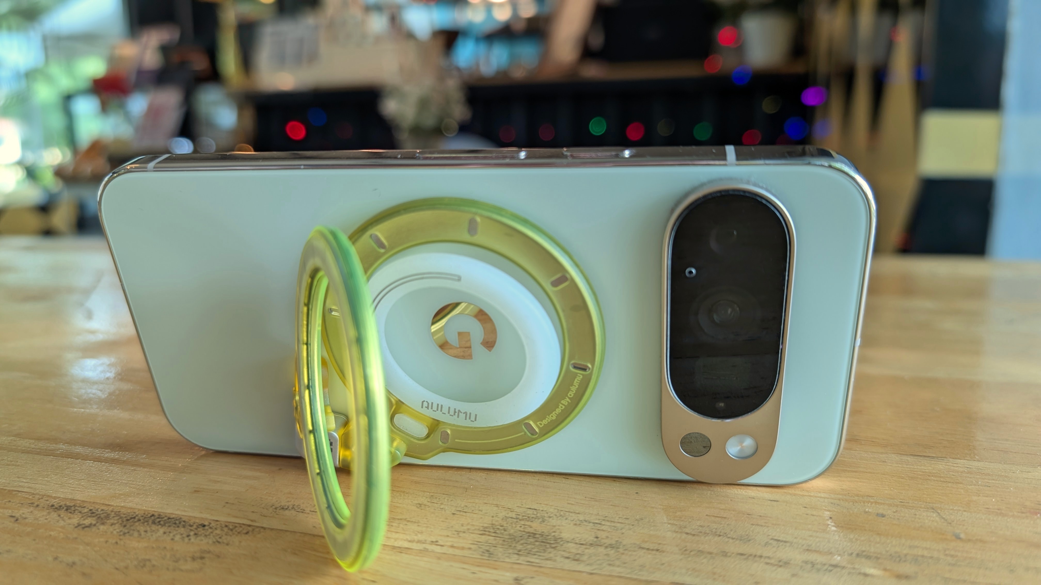 Aulumu G09 Ghost Transparent Infinite 360 Magnetic Stand