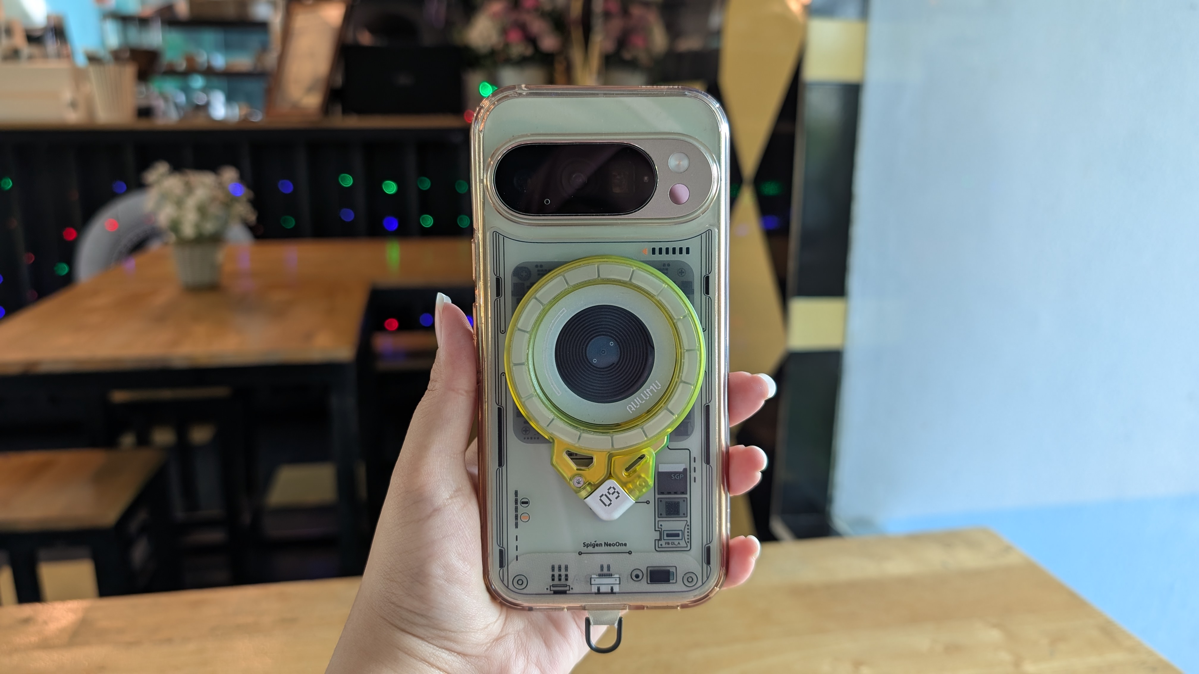 Aulumu G09 Ghost Transparent Infinite 360 Magnetic Stand