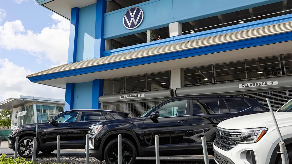 A Volkswagen dealership in Florida