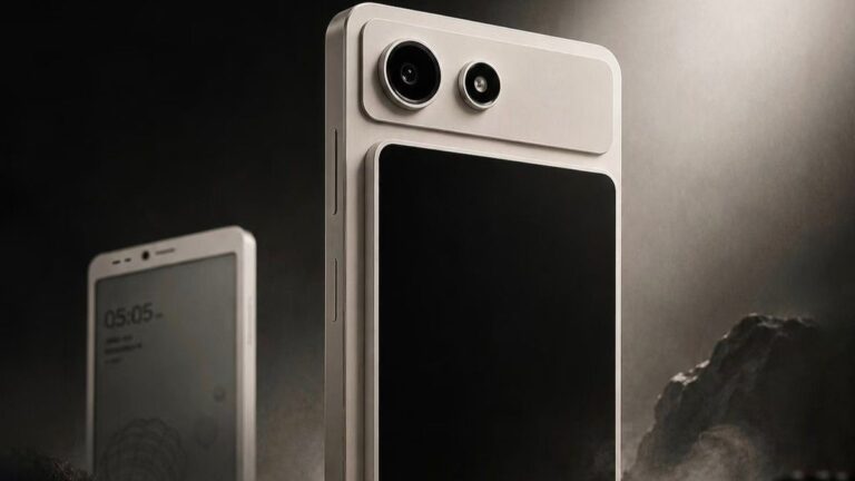 BigMe already has competition for its latest E Ink hybrid phone before launch