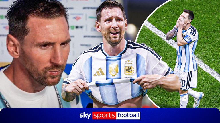 MESSI
ARGENTINA FOOTBALL