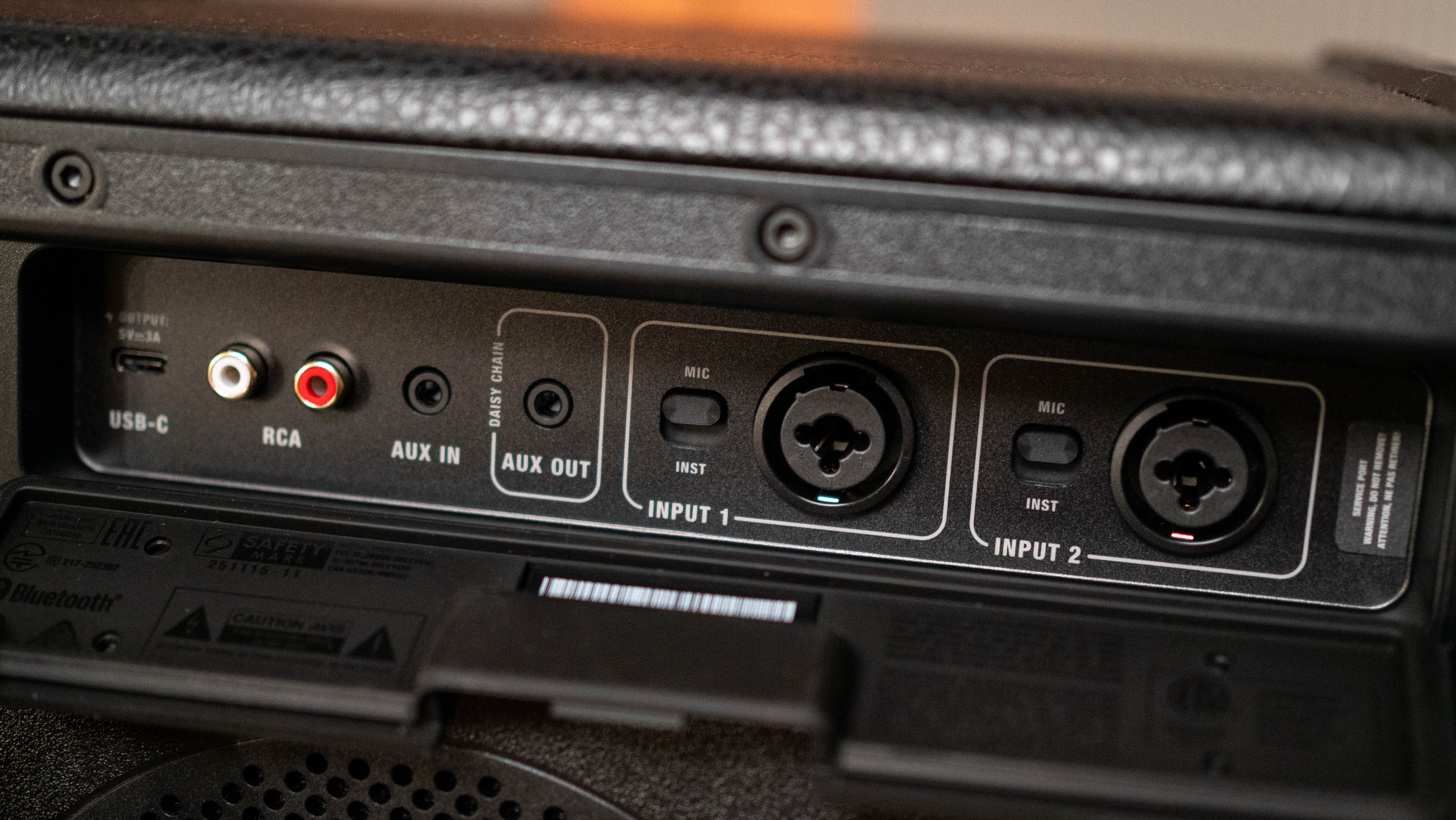 Marshall Bromley 450 connectors