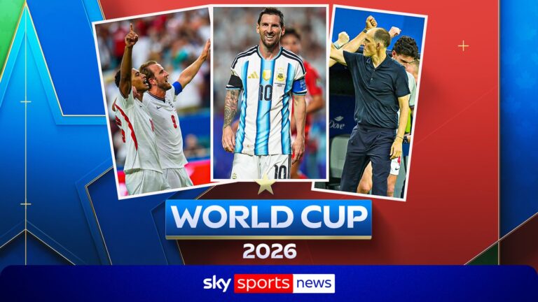 England World Cup semi-final and final? A reminder of where and when!