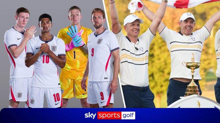 Excellent coach, superstars and depth – McGinley on why England are built like Ryder Cup heroes