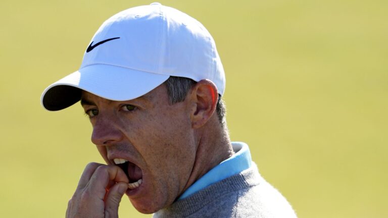 The Open: Rory McIlroy and Scottie Scheffler involved in bizarre exchanges about future legacy ahead of Royal Birkdale | Golf News
