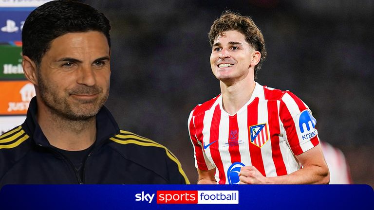 ARTETA ON ALVAREZ
