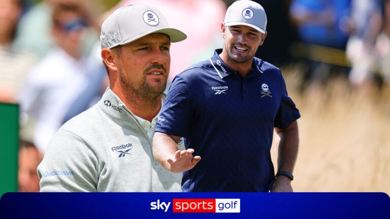 Explained: DeChambeau in danger of dreaded 'Bryson Slam'