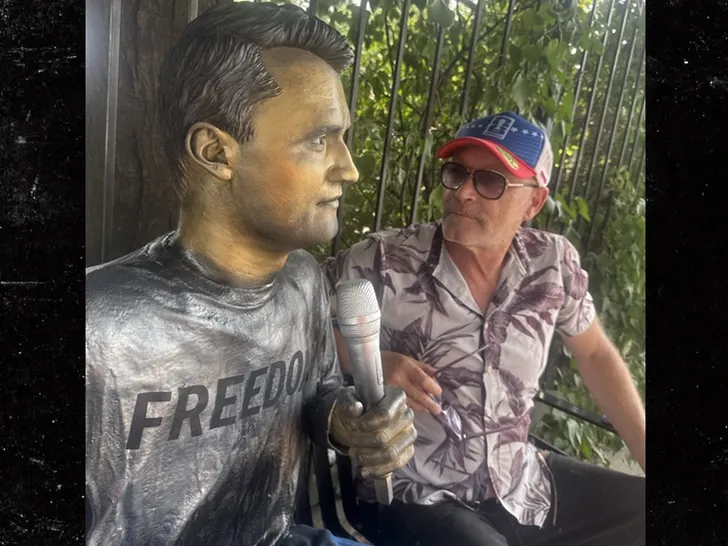 charlie kirk statue instagram 5