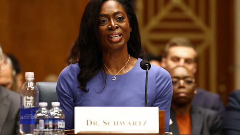 CDC Director Nominee Erica Schwartz Grilled by Senators About Vaccines and Political Pressure