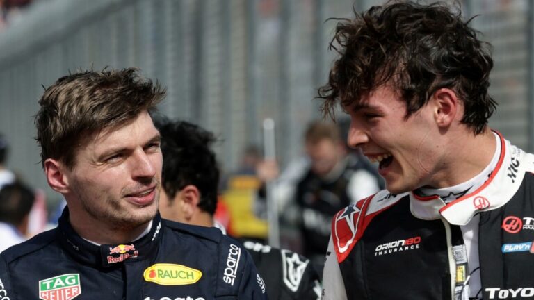 Oliver Bearman ‘flattered’ by Red Bull rumours amid continued uncertainty over future of Max Verstappen with team | F1 News