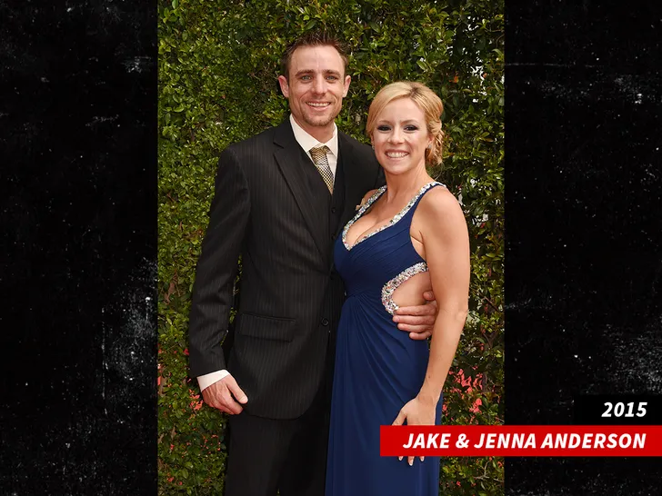 Jake anderson and Jenna Anderson 2015 getty 1