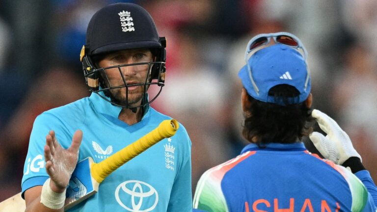 England can learn from ‘phenomenal’ Joe Root after match-winning 99 not out vs India in second ODI, says Harry Brook | Cricket News