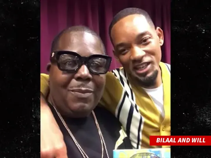 will smith and bilaal salaam 1