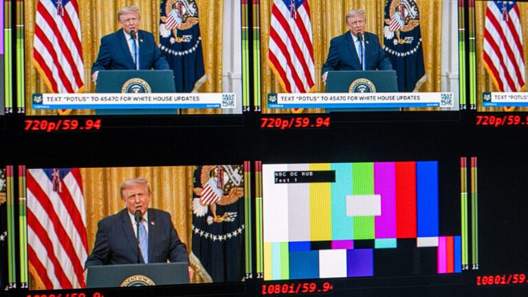 Why Trump Is Calling For These Major TV Networks to Lose Their Licenses