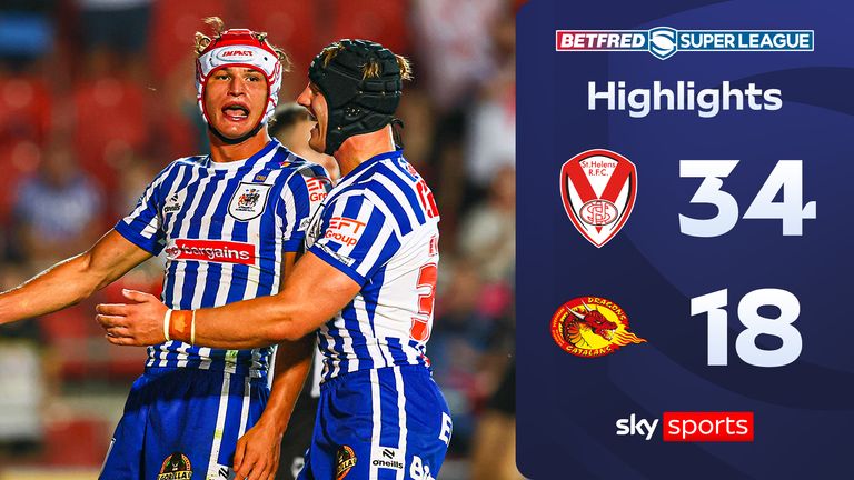 st helens rugby