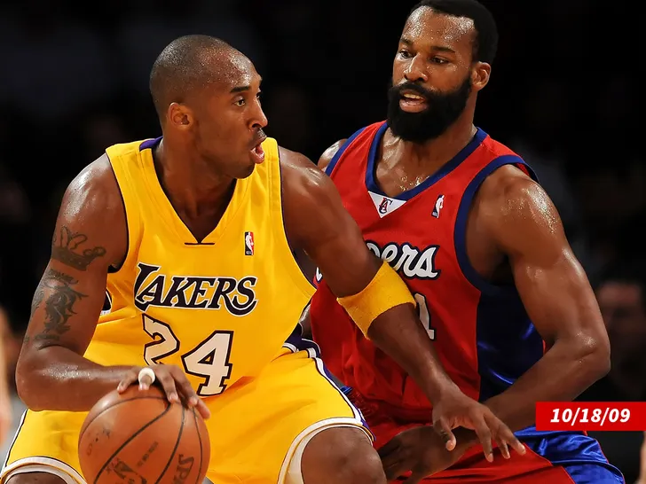 baron davis kobe getty sub